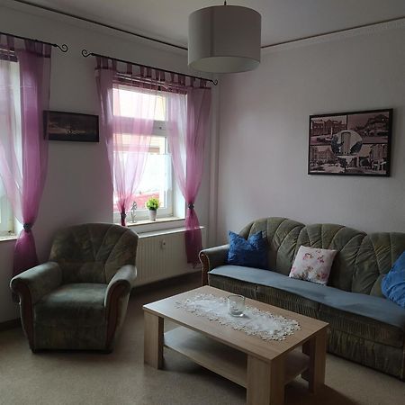 Ferienwohnung Am Tierpark וייסוסר מראה חיצוני תמונה
