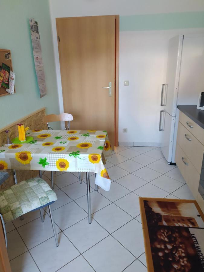 Ferienwohnung Am Tierpark וייסוסר מראה חיצוני תמונה