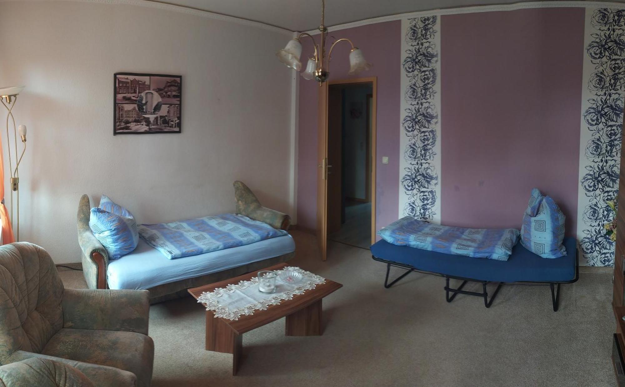 Ferienwohnung Am Tierpark וייסוסר מראה חיצוני תמונה